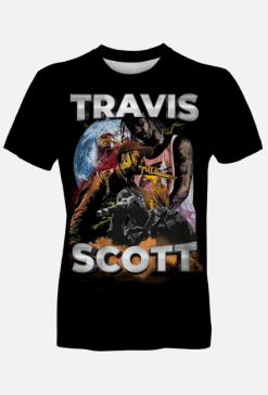 koszulka TRAVIS SCOTT