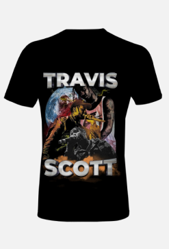 koszulka TRAVIS SCOTT
