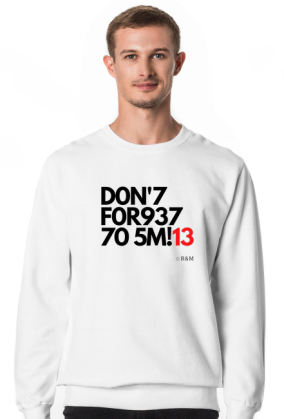 bluza męska