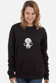 Cat Skull bluza damska