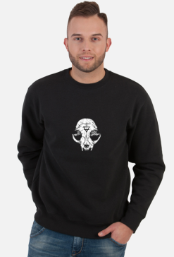 Cat Skull bluza męska