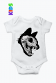 Skull Evil Cat body dziecięce