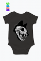 Skull Evil Cat body dziecięce