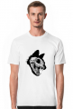 Skull Evil Cat koszulka męska