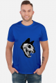 Skull Evil Cat koszulka męska