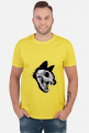 Skull Evil Cat koszulka męska
