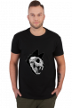 Skull Evil Cat koszulka męska