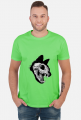 Skull Evil Cat koszulka męska