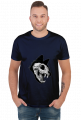 Skull Evil Cat koszulka męska