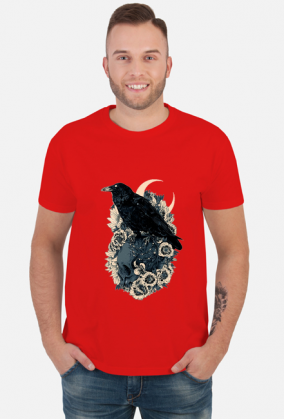 Wrona koszulka męska