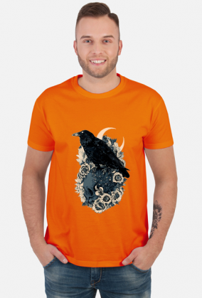 Wrona koszulka męska