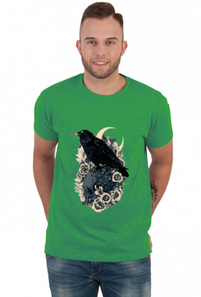 Wrona koszulka męska