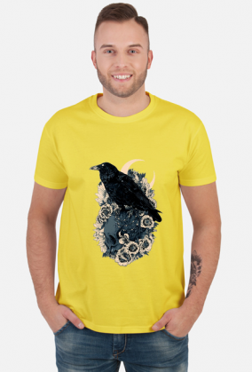 Wrona koszulka męska