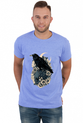 Wrona koszulka męska