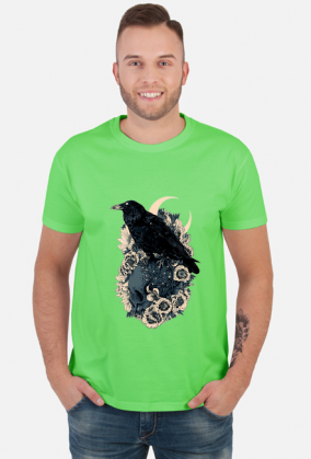 Wrona koszulka męska