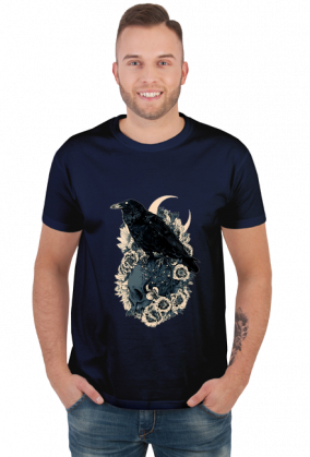 Wrona koszulka męska