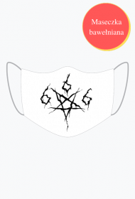 Maseczka 666 satan