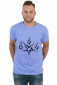 Koszulka męska 666 satan