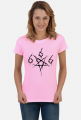 Koszulka damska 666 satan