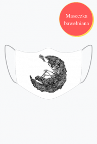 Smoke Skeleton maseczka