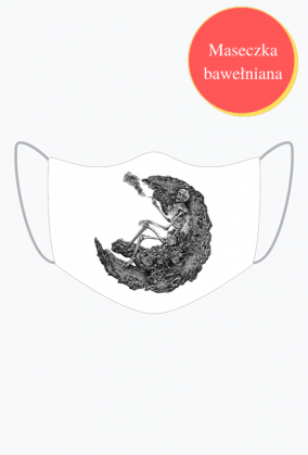 Smoke Skeleton maseczka