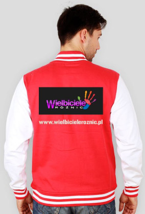 Bluza męska z naszym logo!