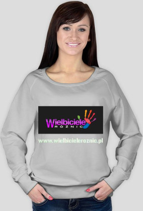 Bluza damska z naszym logo!