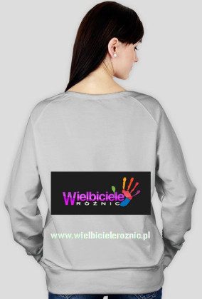 Bluza damska z naszym logo!