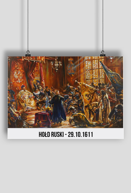 Hołd Ruski - plakat A2