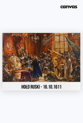 Hołd Ruski - obraz