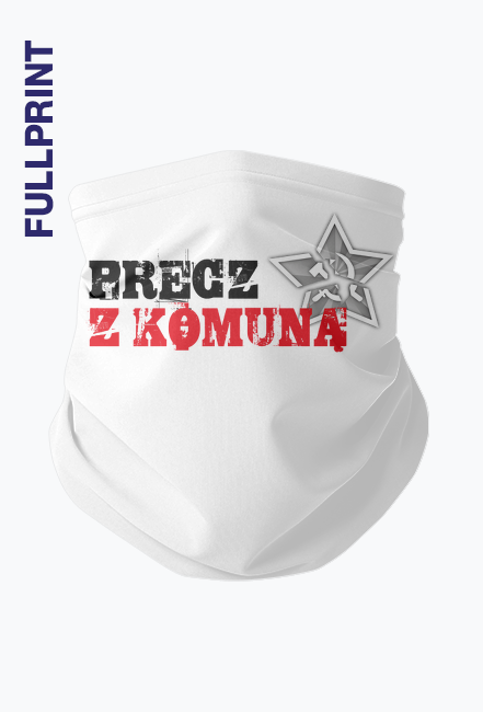 Precz z komuną - komin