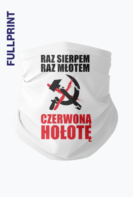 Raz sierpem raz młotem - komin