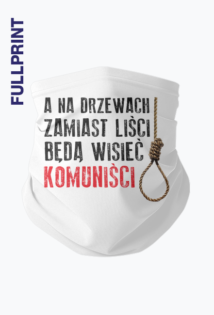 A na drzewach zamiast liści - komin