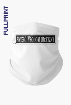 Śmierć wrogom ojczyzny - komin