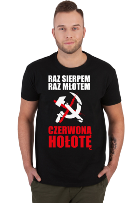 Raz sierpem raz młotem - koszulka