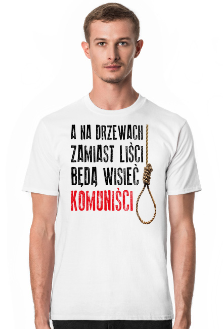 A na drzewach zamiast liści - koszulka