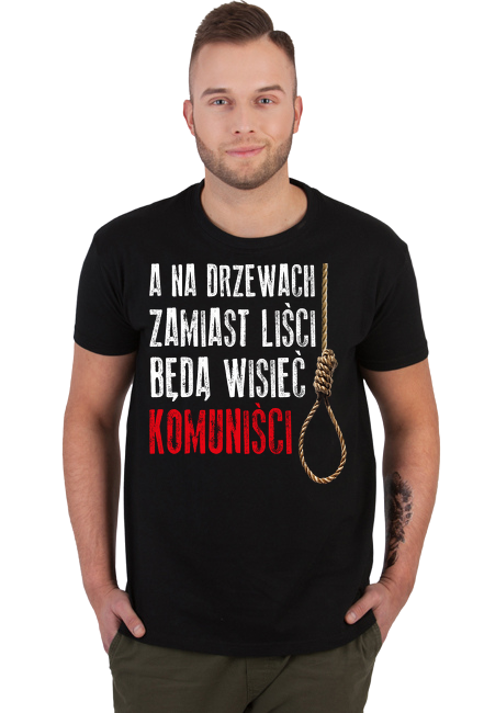 A na drzewach zamiast liści - koszulka