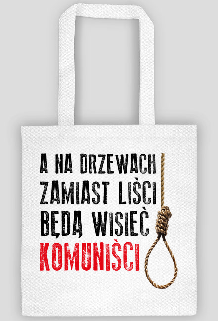 A na drzewach zamiast liści - torba