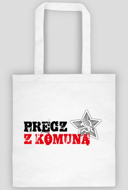 Precz z komuną - torba