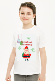 Świąteczna koszulka dla dzieci