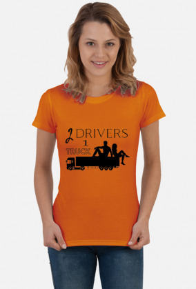 2 DRIVERS 1 TRUCK