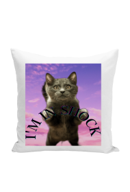 Poduszka I'm in shock