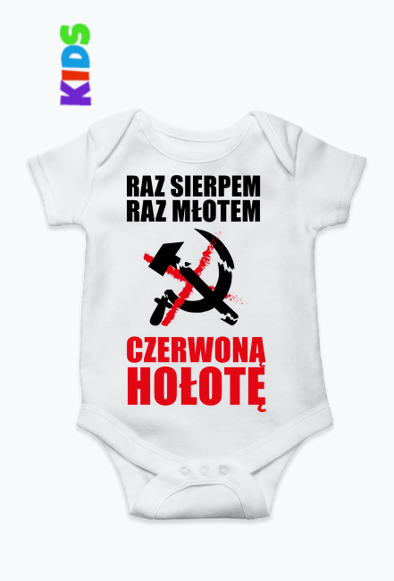 Raz sierpem raz młotem - body