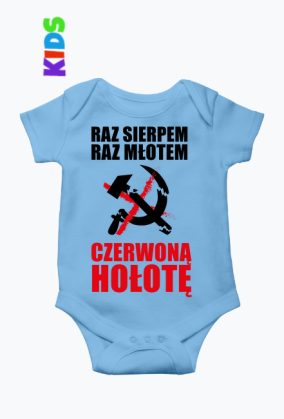 Raz sierpem raz młotem - body