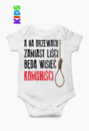 A na drzewach zamiast liści - body