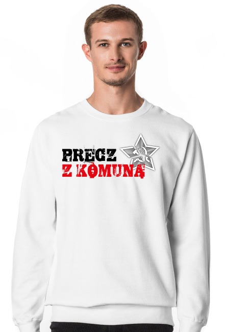 Precz z komuną - bluza