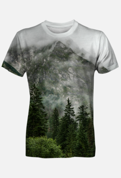 T-shirt FULL PRINT Góry