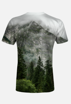 T-shirt FULL PRINT Góry