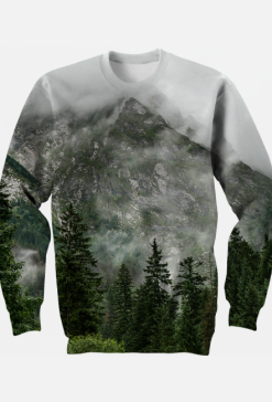 Bluza full print Góry