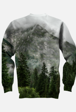 Bluza full print Góry